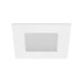 CSL ED5-SFWL 5" LED Eco-Downlight Square Fixed Wet Location Trim - White
