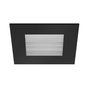 CSL ED5-SFWW 5" LED Eco-Downlight Square Fixed Wall Wash Trim - Black