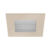 CSL ED5-SFWW 5" LED Eco-Downlight Square Fixed Wall Wash Trim - Champagne