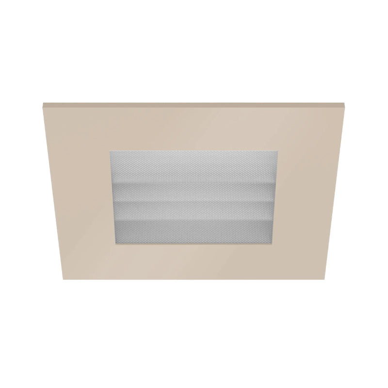 CSL ED5-SFWW 5" LED Eco-Downlight Square Fixed Wall Wash Trim - Champagne