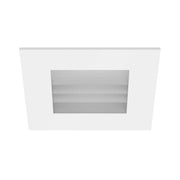 CSL ED5-SFWW 5" LED Eco-Downlight Square Fixed Wall Wash Trim - White