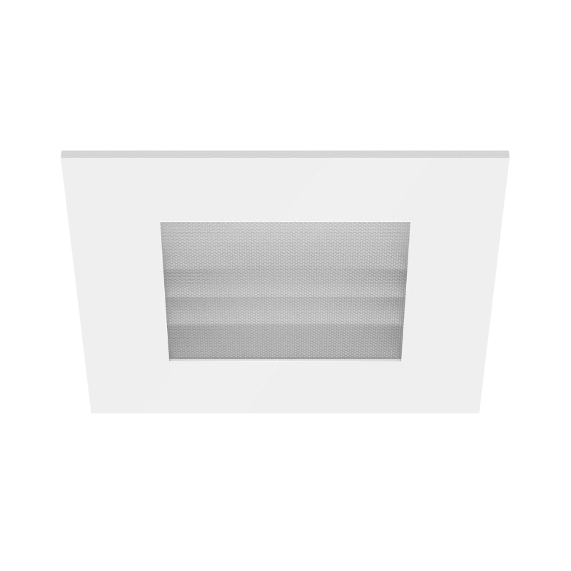 CSL ED5-SFWW 5" LED Eco-Downlight Square Fixed Wall Wash Trim - White