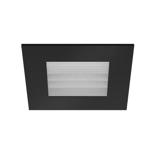 CSL ED5-SFWW 5" LED Eco-Downlight Square Fixed Wall Wash Trim - Black