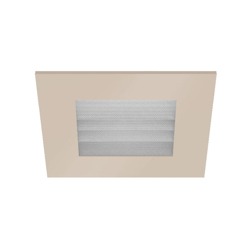 CSL ED5-SFWW 5" LED Eco-Downlight Square Fixed Wall Wash Trim - 