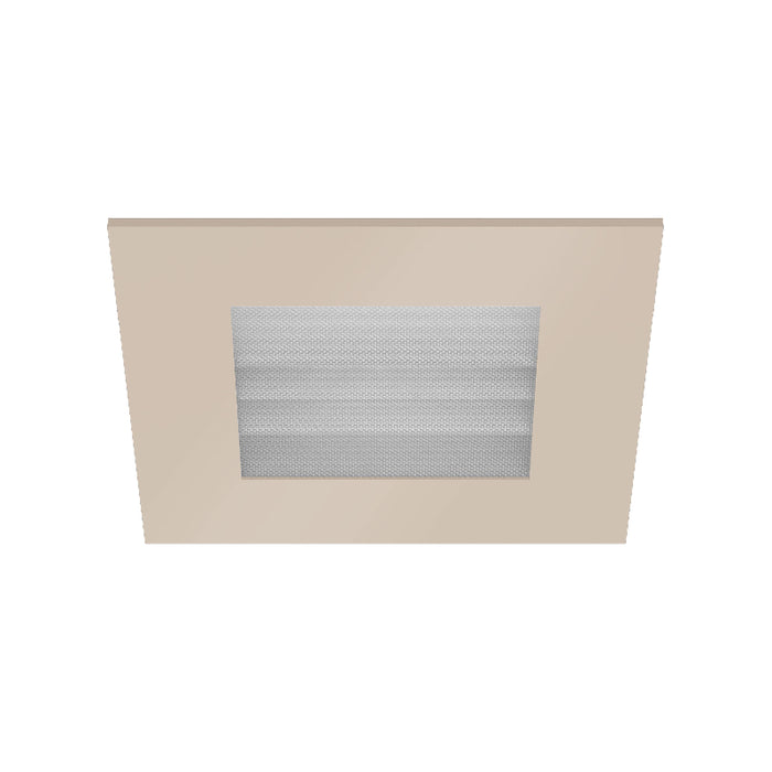CSL ED5-SFWW 5" LED Eco-Downlight Square Fixed Wall Wash Trim - 
