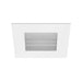 CSL ED5-SFWW 5" LED Eco-Downlight Square Fixed Wall Wash Trim- White