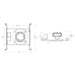 CSL ED5LANC Eco-Downlight 5" 16W Adjustable New Construction Non-IC Housing