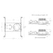 CSL ED5LNIC Eco-Downlight 5" 16W New Construction IC Housing