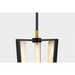 Hudson Valley 4053 Edgemere 3-lt 11" LED Pendant - Aged Brass/Distressed Bronze