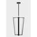 Hudson Valley 4054 Edgemere 4-lt 16" LED Pendant - Aged Brass/Distressed Bronze