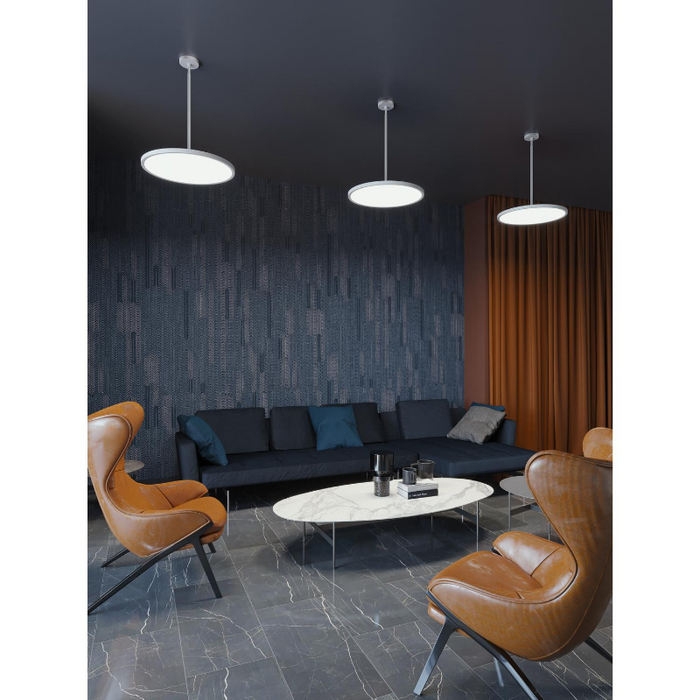 AFX EGRP24LAJD1 EGRP Series Edge Round Large 1-lt 24" LED Pendant