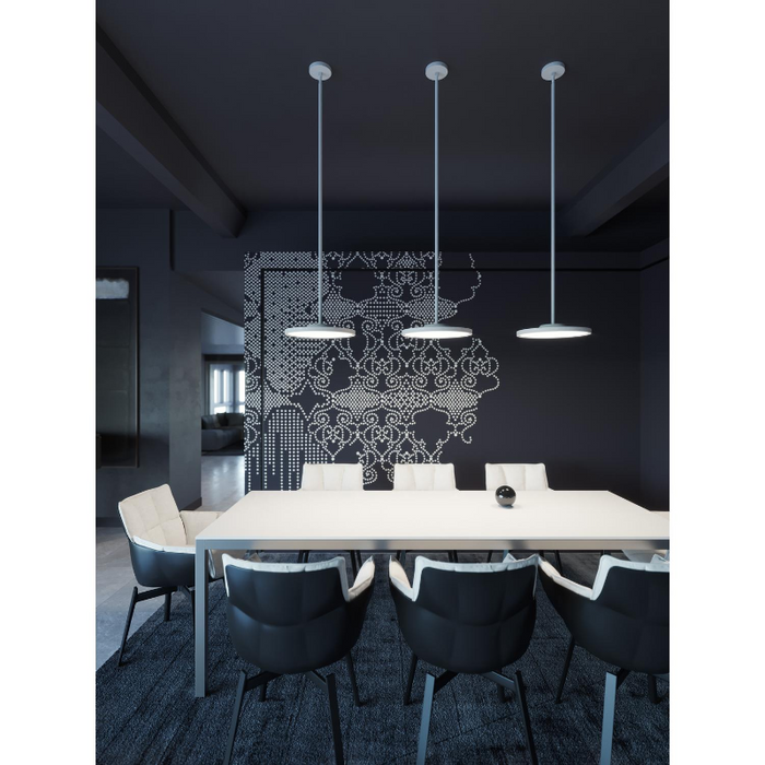 AFX EGRP24LAJD1 EGRP Series Edge Round Large 1-lt 24" LED Pendant