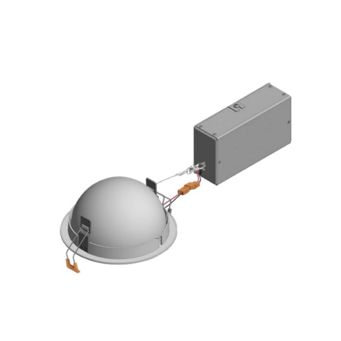 Reflections 8" LED Remodel Indirect Downlight, Flanged