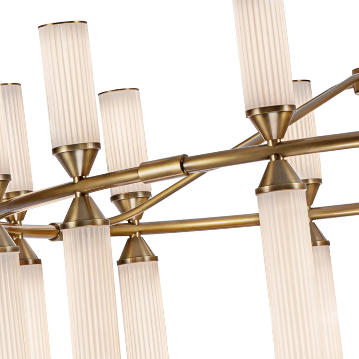 Alora CH348038-UNV Edwin 24-lt 38" LED Chandelier