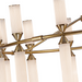 Alora CH348038-UNV Edwin 24-lt 38" LED Chandelier