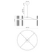 Alora CH348038 Edwin 24-lt 38" LED Chandelier