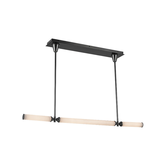 Alora LP348148-UNV Edwin 3-lt 48" LED Linear Pendant - Urban Bronze