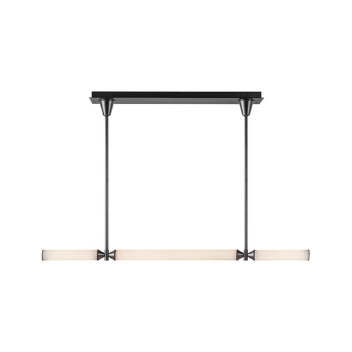 Alora LP348148 Edwin 3-lt 48" LED Linear Pendant - Urban Bronze