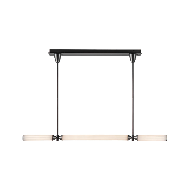 Alora LP348148-UNV Edwin 3-lt 48" LED Linear Pendant - Urban Bronze