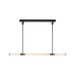 Alora LP348148-UNV Edwin 3-lt 48" LED Linear Pendant - Urban Bronze