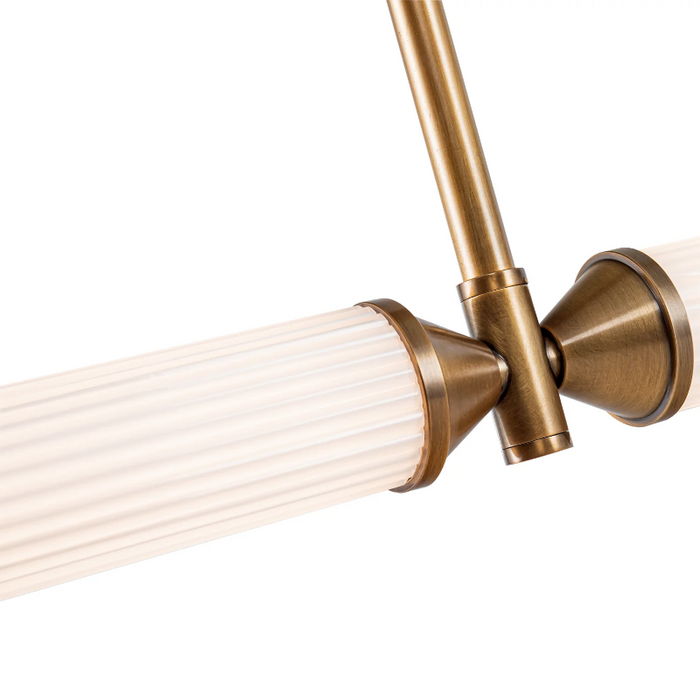 Alora LP348148 Edwin 3-lt 48" LED Linear Pendant