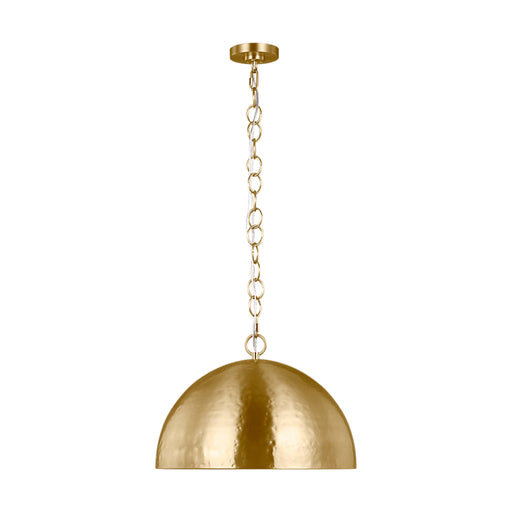 Visual Comfort EP1251 Whare 1-lt 24" Pendant - Burnished Brass