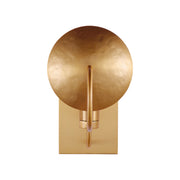 Visual Comfort EW1151 Whare 1-lt 11" Tall Wall Sconce - Burnished Brass