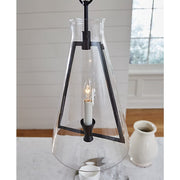 Visual Comfort CP1081 Keystone 1-lt 11" Medium Pendant