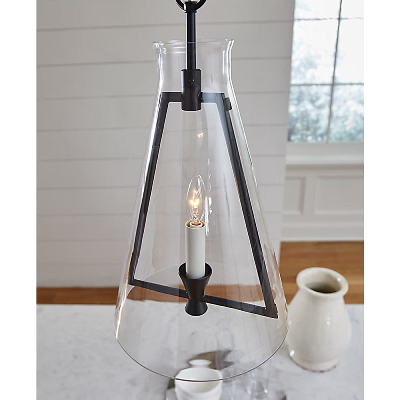 Visual Comfort CP1081 Keystone 1-lt 11" Medium Pendant