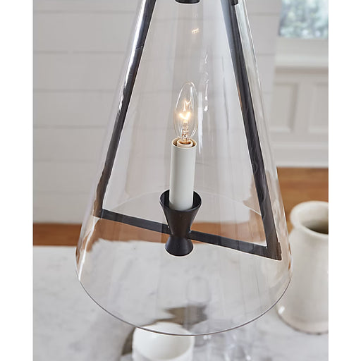 Visual Comfort CP1081 Keystone 1-lt 11" Medium Pendant