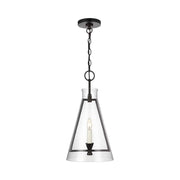 Visual Comfort CP1081 Keystone 1-lt 11" Medium Pendant