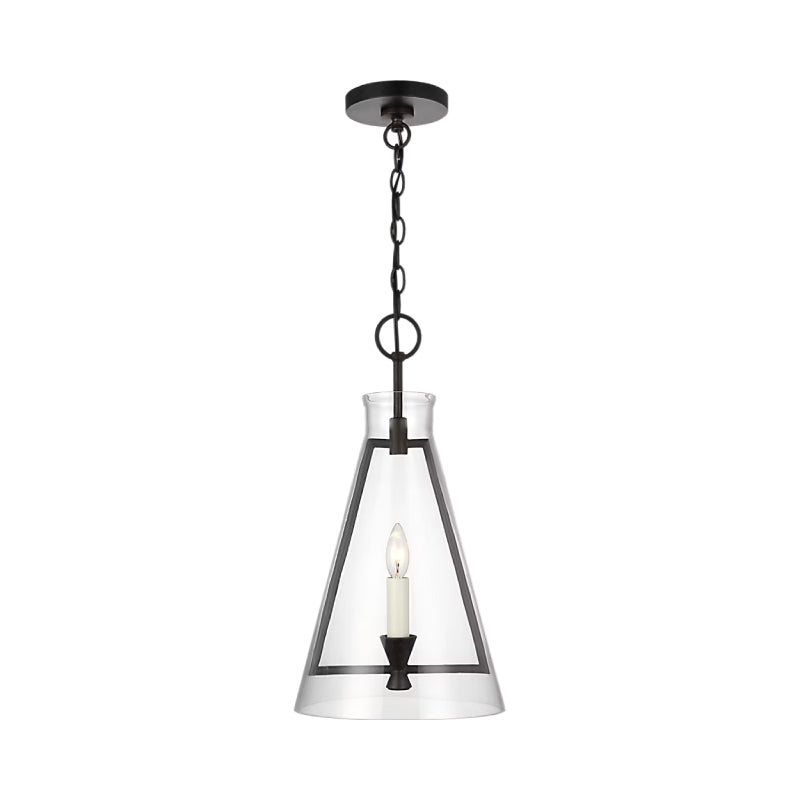 Visual Comfort CP1081 Keystone 1-lt 11" Medium Pendant