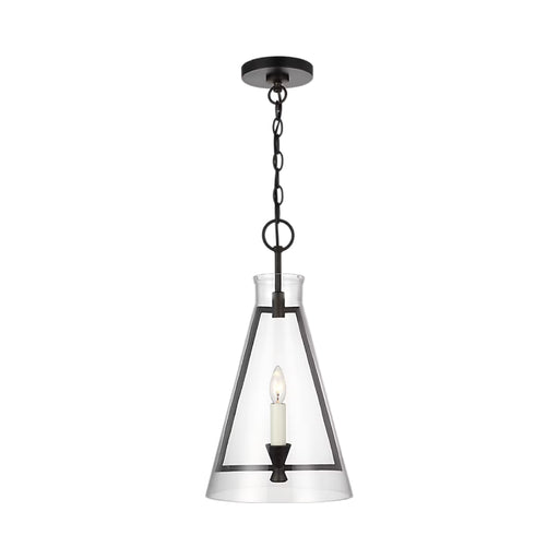 Visual Comfort CP1081 Keystone 1-lt 11" Medium Pendant