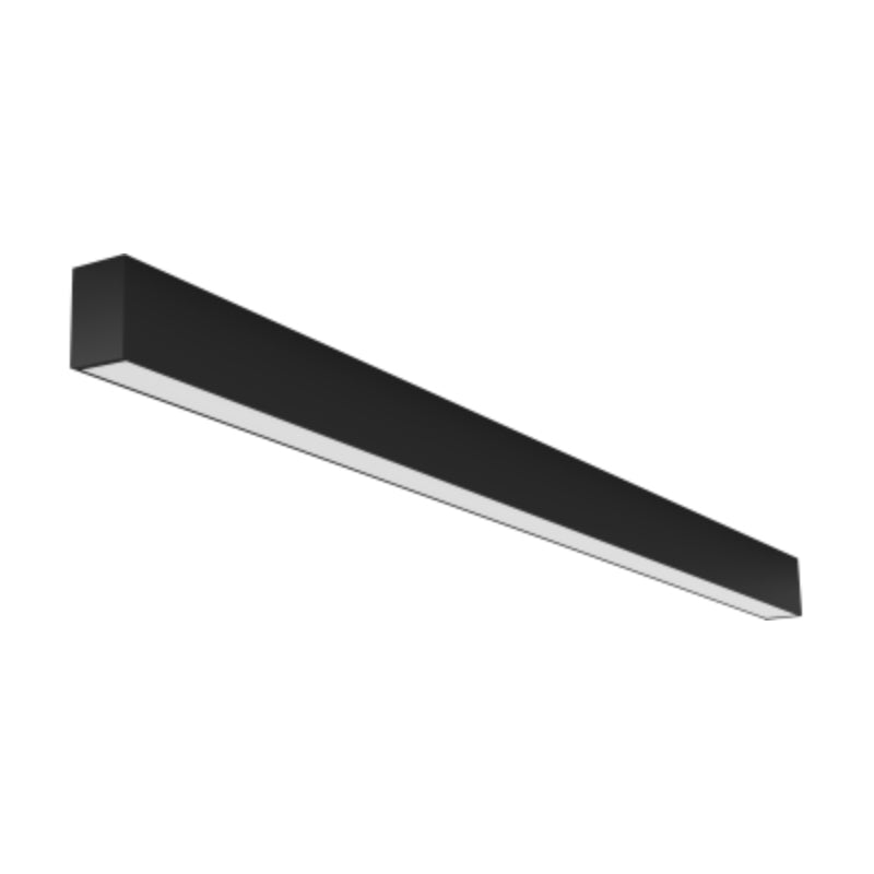 Eurofase F55 8-ft LED Linear Surface Mount - Black
