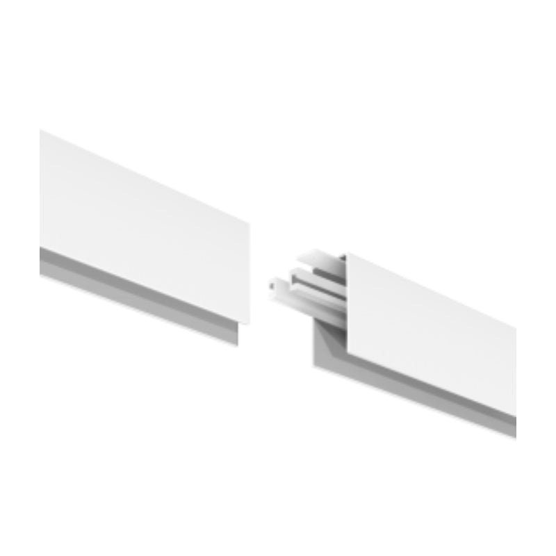 Eurofase F55 4-ft LED Linear Suspension Mount Extension Kit - White