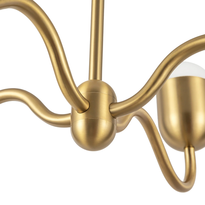Alora Mood CH558427 Effie 4-lt 27" Chandelier