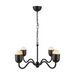 Alora Mood CH558427 Effie 4-lt 27" Chandelier - Matte Black
