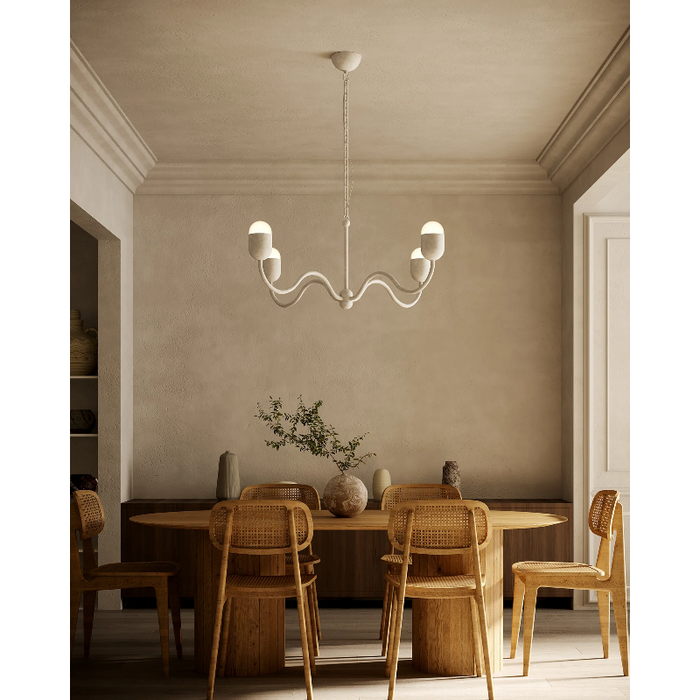 Alora Mood CH558439 Effie 4-lt 39" Chandelier