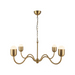 Alora Mood CH558439 Effie 4-lt 39" Chandelier - Brushed Gold