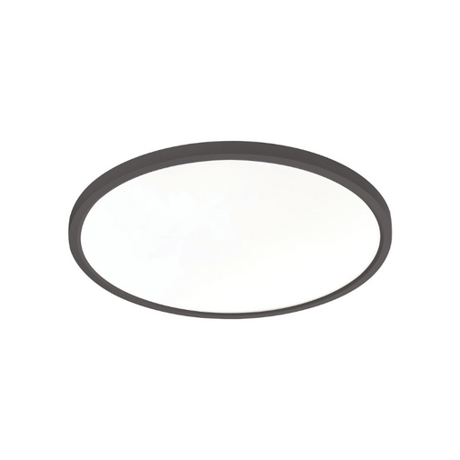 AFX EGRF2030LAJUD Edge Round Large 1-lt 20" LED Flush Mount - Black