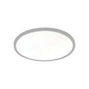 AFX EGRF2030LAJUD Edge Round Large 1-lt 20" LED Flush Mount - Satin Nickel