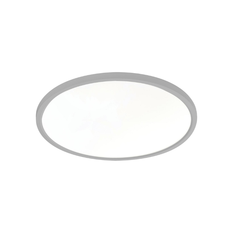 AFX EGRF2030LAJUD Edge Round Large 1-lt 20" LED Flush Mount - Satin Nickel