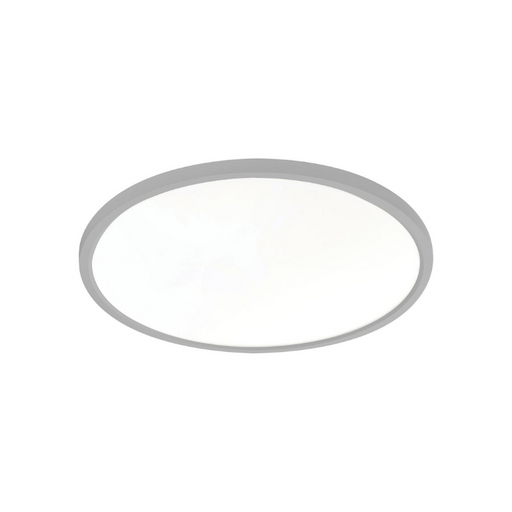 AFX EGRF2030LAJUD Edge Round Large 1-lt 20" LED Flush Mount - Satin Nickel