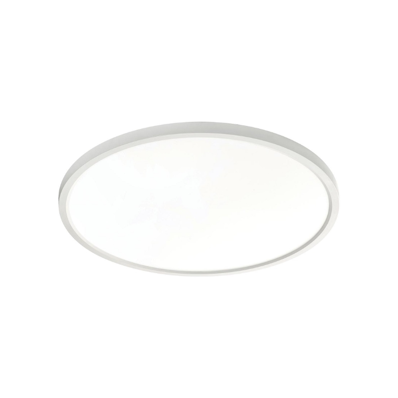 AFX EGRF2030LAJUD Edge Round Large 1-lt 20" LED Flush Mount - White