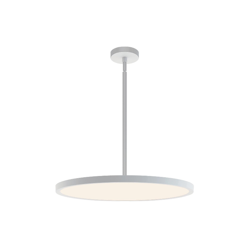 AFX EGRP24LAJD2 EGRP Series Edge Round Large 1-lt 24" LED Pendant