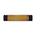 Eurofase EF50 39" 5000W Outdoor Electric Dual Quartz Element Heater - Black/Admiral