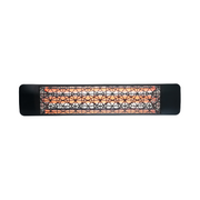 Eurofase EF15 39" 1500W Outdoor Electric Single Quartz Element Heater - Black/Astra