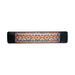 Eurofase EF50 39" 5000W Outdoor Electric Dual Quartz Element Heater - Black/Astra