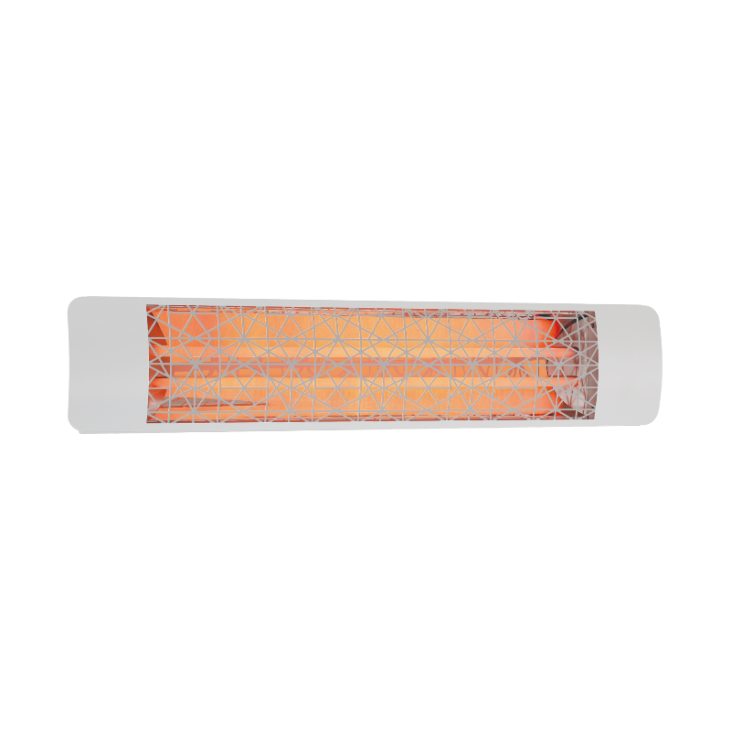 Eurofase EF50 39" 5000W Outdoor Electric Dual Quartz Element Heater - White/Astra