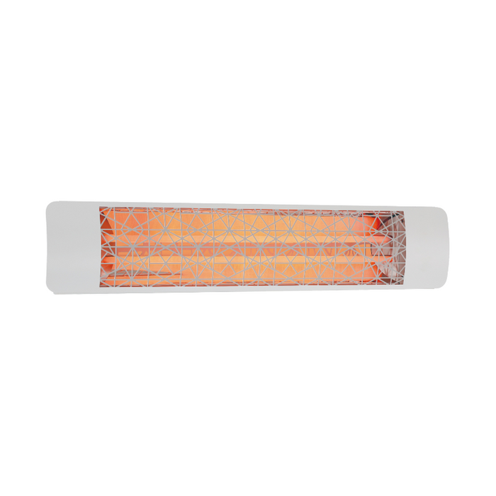 Eurofase EF50 39" 5000W Outdoor Electric Dual Quartz Element Heater - White/Astra